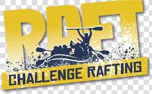 Rafting Transparent Background   Challenge Rafting  HD Png Download