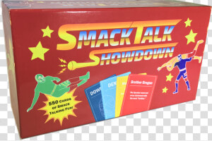 Image Of Smack Talk Showdown  HD Png Download