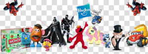 Hasbro Mattel  HD Png Download