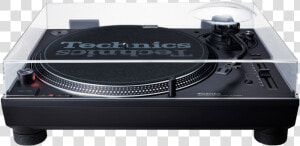 Technics 1200 Turntable Black  HD Png Download