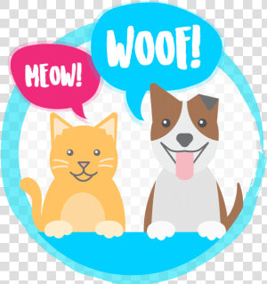 Pet Speak  A Blog   Dogs And Cats Png Clipart  Transparent Png