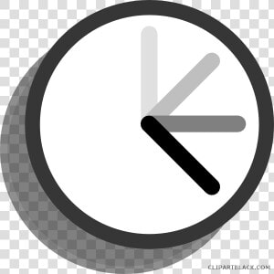 Ticking Clock Tools Free Black White Clipart Images   Ticking Clock Clip Art Transparent  HD Png Download