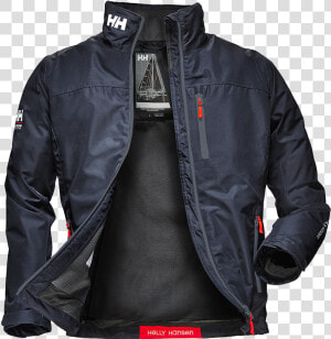 Helly Hansen Men S Crew Midlayer Rain And Sailing Jacket   Helly Hansen Men  39 s Crew Midlayer Jacket Navy  HD Png Download