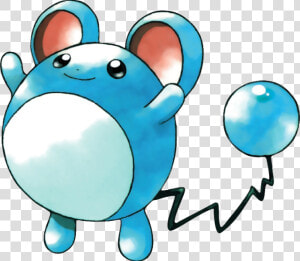 Pokemon Marill  HD Png Download