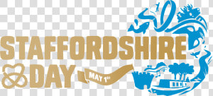 Staffordshire Day Logo   Staffordshire Day 2019  HD Png Download