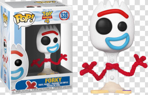 Forky Pop Figure  HD Png Download