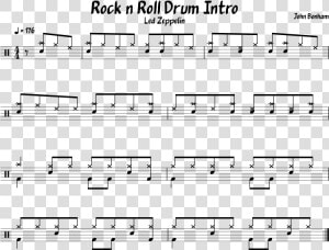 Intro Rock And Roll Led Zeppelin  HD Png Download