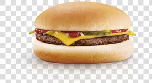 Mcdonalds Cheeseburger  HD Png Download