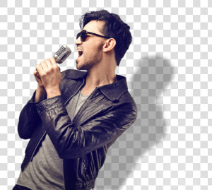 Karaoke Singer Png  Transparent Png