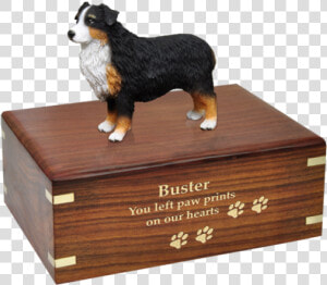 Pet Urn Australian Shepherd  HD Png Download