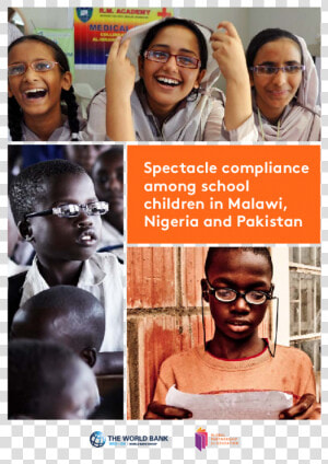 2019 09 Spectacle Compliance Among School Children   Photo Caption  HD Png Download