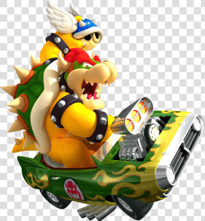 Transparent Koopa Troopa Png   Mario Kart Wii Bowser Transparent  Png Download