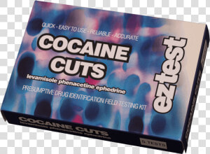 Cocaine Cuts 5 Use Drug Testing Kit Title Cocaine  HD Png Download