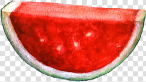 Clip Art Overripe Watermelon   Watermelon  HD Png Download