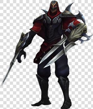 Zed Warrior   League Of Legends Zed Png  Transparent Png