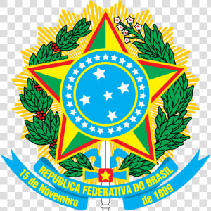 Brasão Da República Png  Transparent Png