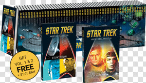 Star Trek Graphic Novel Collection Countdown  HD Png Download