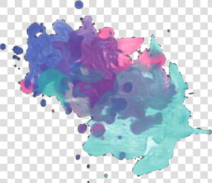 Ftestickers Paint Paintsplatter Brushstrokes Overlay   Transparent Background Paint Splatter  HD Png Download