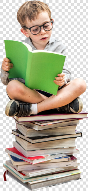 Transparent Child Reading Png   Child Reading Book Png  Png Download