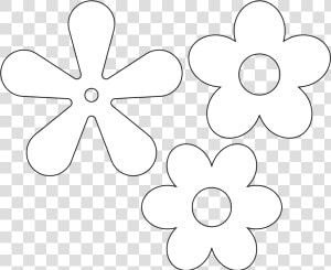 Retro Flower Icon   Flower Icon Png White  Transparent Png