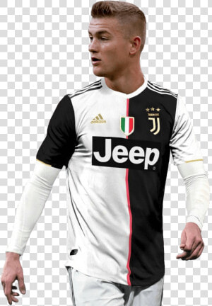 Matthijs De Ligt render   Cristiano Ronaldo 2019 Png  Transparent Png