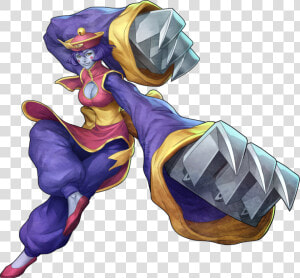 Darkstalkers Resurrection Hsien Ko  HD Png Download