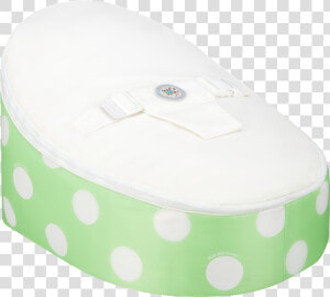 Green Polka Dot Baby Bean Bag By Bean Bag Planet  HD Png Download