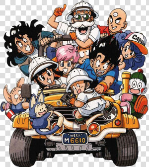 Dragon Ball Artwork Toriyama  HD Png Download