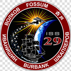 Iss Expedition 29 Patch   United Champion Resources Sdn Bhd  HD Png Download