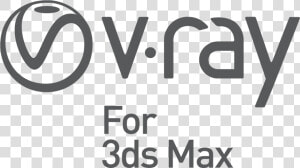 V Ray For 3dsmax Logo Grey Png   Vray  Transparent Png