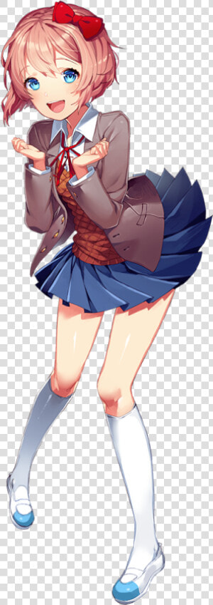 Doki Doki Literature Club Sayori Clip Arts   Doki Doki Literature Club Sayori  HD Png Download