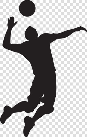 19 Volleyball Spike Clip Art Huge Freebie Download  HD Png Download