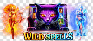 Wild Spells Slot Game   Wild Spells Slot  HD Png Download