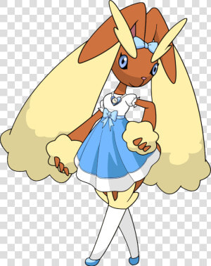 Pokéfanon   Pokemon Lopunny Png  Transparent Png