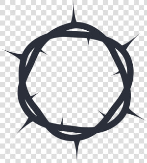 Christianity Crown Of Thorns Computer Icons Christian   Crown Of Thorns Logo Png  Transparent Png