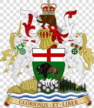 Blank Coat Of Arms Template Png   Manitoba Coat Of Arms  Transparent Png