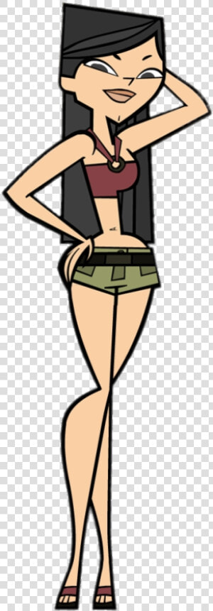 Total Drama Heather Posing   Total Drama World Tour Heather  HD Png Download