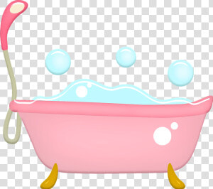 Bathtub  Bubbles  Pink  Feminine  Bath Water  Women   Pink Bath Tub Png  Transparent Png