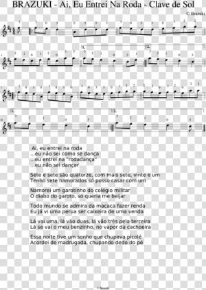 Transparent Clave De Sol Png   Sheet Music  Png Download