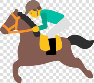 File   Emoji U1f3c7   Svg   Race Horse Emoji Transparent  HD Png Download