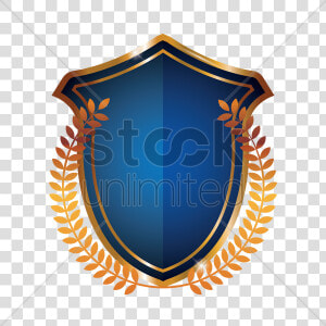 Black And Gold Shield Logo Clipart Logo Clip Art   Blue Shield Logo Vector  HD Png Download