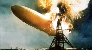 Hindenburg Crash  HD Png Download