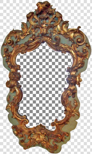  mirror  aesthetic  vintage  overlay  png  aestheticmirror   Italian Rococo Venetian Mirror  Transparent Png