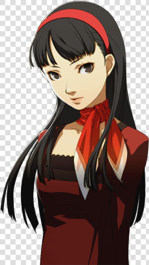 No Caption Provided   Persona 4 Yukiko Portrait  HD Png Download