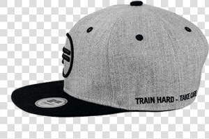 Snapback Cap Identity Grey Etrefort Thtc Back   Baseball Cap  HD Png Download