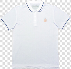 Dirtybird Polo T Shirt Data Image Id 6848331251755   White Polo Shirt With Collar  HD Png Download