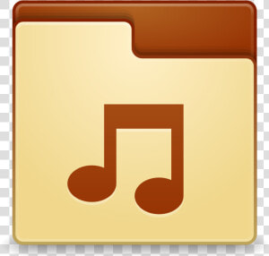 Places Folder Music Icon   Imagen De Carpetas Plantilla De Icono Png  Transparent Png