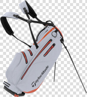 Waterproof Slvred 1a0483 Large   Taylormade Flextech Waterproof Stand Bag  HD Png Download