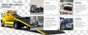 Home Services Block Flt   Towing Service  HD Png Download