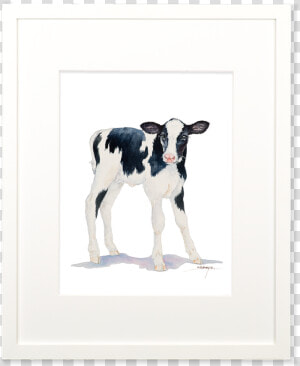 Baby Cow Wall Art Class   Baby Cow  HD Png Download